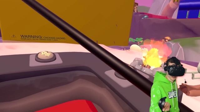 Unlocking SCP-387 LIVING LEGO With VR ELEVATOR смотреть онлайн