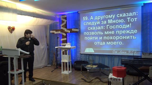 31 01 2021 ПРЕДОСТАВЬ МЕРТВЫМ ПОГРЕБАТЬ СВОИХ МЕРТВЕЦОВ