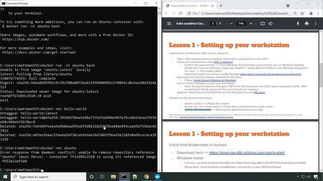kubeAcademy Building Applications for Kubernetes: Docker Desktop Installation for Windows 10 смотреть онлайн