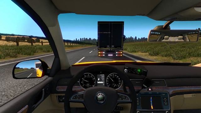 Админ не Одобрил мое Вождение с @MechanicTOP  - ETS2MP