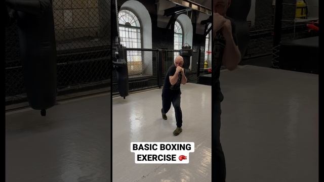BASIC BOXING EXERCISE ? #спорт #бокс #boxing #sport #тренировка #training смотреть онлайн
