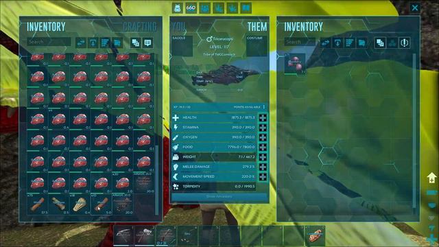 Tùng "Số Nhọ" nhất cái ARK và sự hy sinh của Trike :( ARK LostIsland #Day8 смотреть онлайн