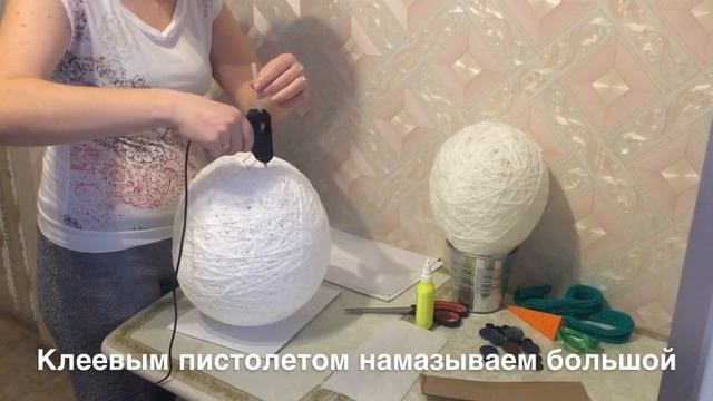 Снеговик своими руками. Новогодние поделки смотреть онлайн