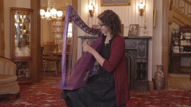 The Sonnet Lap Harp from Musicmakers смотреть онлайн