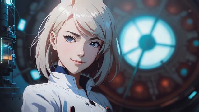 AI Music Video 4K: GLaDOS Anime | Portal - Still Alive (Electropop)