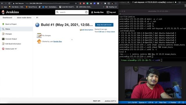Scaling Jenkins: Create & Configure Linux Slave Node via SSH | Scale on Cloud Using AWS EC2 Plugin смотреть онлайн
