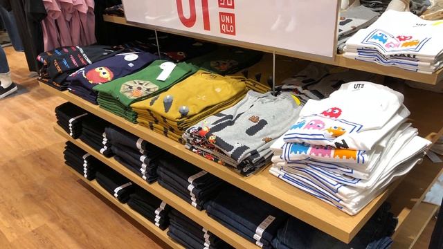 Uniqlo UT'18 x The Game by Namco Museum Graphic T-Shirts ? смотреть онлайн