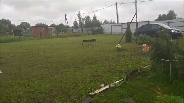 Влог/Дачные выходные/холодина/печём оладушки/продолжаем облагораживать душ/ смотреть онлайн