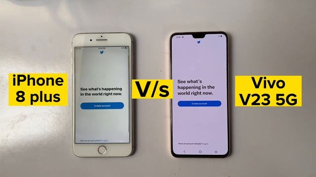 iPhone 8 Plus vs Vivo v23 5G speed test, iPhone 8 Plus pubg test, vivo v23 pubg test, 8 plus camera смотреть онлайн