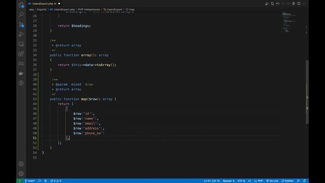 #06 - Laravel Excel - Mapping Data and Preparing Rows смотреть онлайн