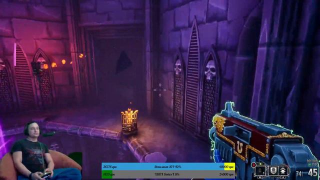 18+ Проходження Warhammer 40000: Boltgun (Ч.3) смотреть онлайн