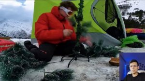 ЕГОРИК НАШЕЛ ЕДУ САНИ! ВЫЖИВАНИЕ В ГОРАХ *ДЕНЬ 6*