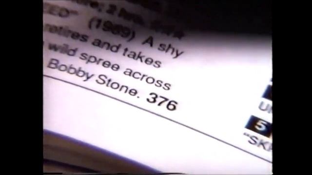 TNT Commercials - November 22, 1993 смотреть онлайн