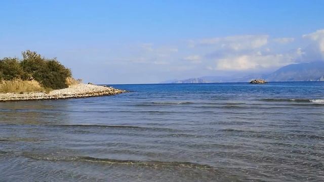 Крит - пляж Альмирос/Almiros Beach, Agios Nikolaos /Αλμυρός, Άγιος Νικόλαος, Κρήτη смотреть онлайн