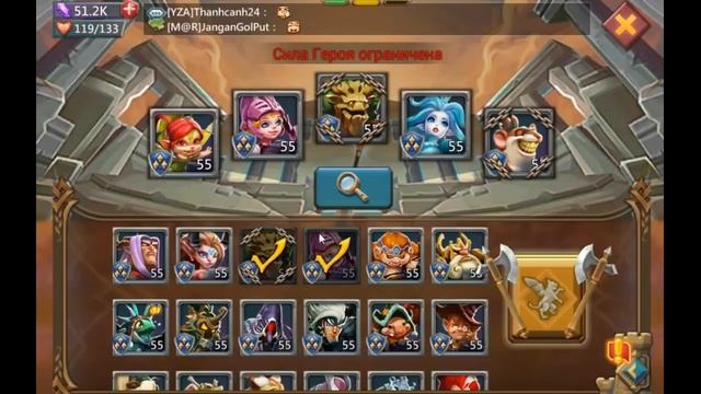Lords Mobile - Free Рамси (Стадия 5) смотреть онлайн