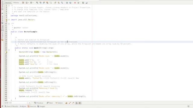 Vector in Java in Tamil | Java Vector Example in Tamil | ஜாவா (Java in Tamil) смотреть онлайн