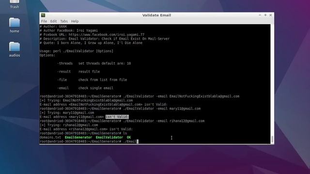 Email Validator: Check if Email Exist On Mail Server смотреть онлайн