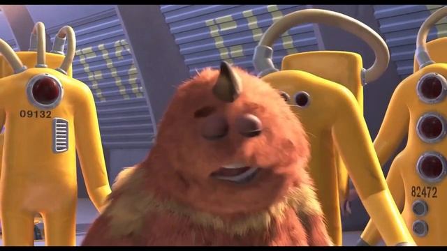 Monsters, Inc. but it's only when George Sanderson is on Screen смотреть онлайн