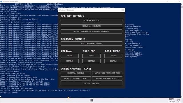 How to remove all bloatware from win 10 or win 11 смотреть онлайн
