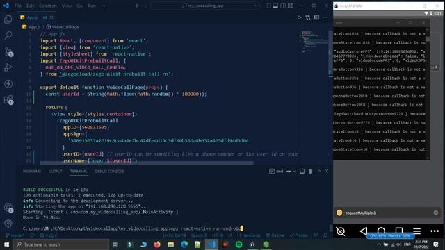 Run Our App On Multiple Devices In React Native | Video Calling App Just In 5 Minutes | React Nativ смотреть онлайн