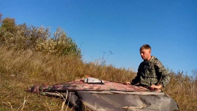 Как "правильно" складывать китайскую палатку смотреть онлайн