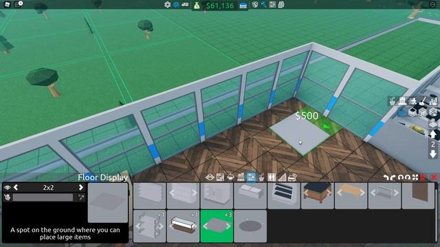 ДОСТРОИЛ 2 ЭТАЖ НАШЕГО МАГАЗИНА В Retail Tycoon 2 | Роблокс смотреть онлайн