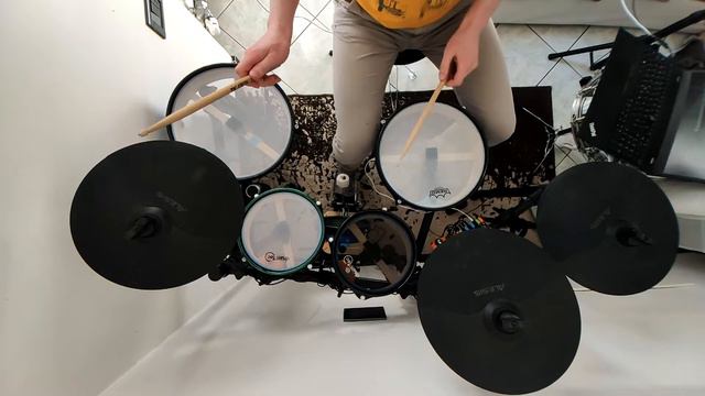 Drumidy - Diy Drum Midi Controller Test Drive