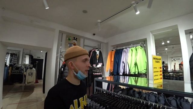 ВЛОГ. Питер магазин мужской одежды GASLY. Суббота. смотреть онлайн