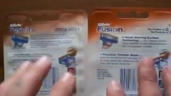 Обращаем внимание на упаковку Gillette Fusion и Fusion Power. Важно!!!