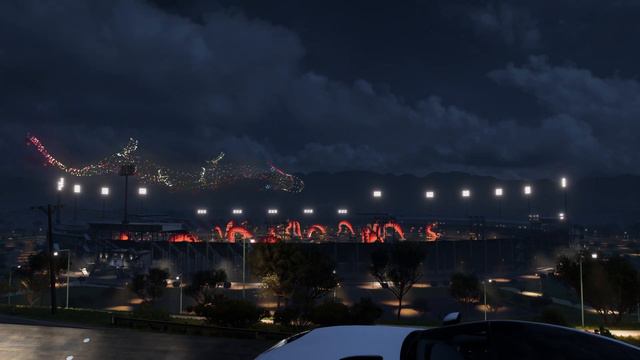 Forza Horizon 5 Chinese New year Drone Dragon Time Lapse смотреть онлайн