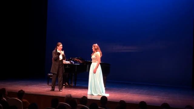 Беллини Дуэт Ромео и Джульетты смотреть онлайн