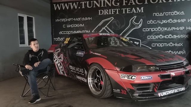 Nissan Skyline R32 с мотором VQ37 Андрея Песегова смотреть онлайн