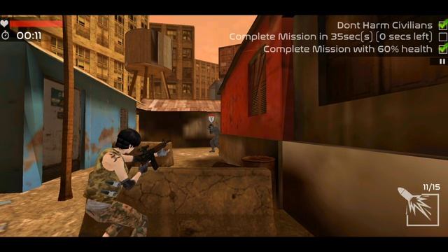 Assault Fury Mission combat - Critical strike Counter Terrorist Shooting Game ? ANDROID GAMEPLAY смотреть онлайн
