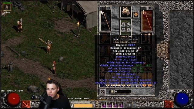 Project Diablo 2 Hunger Maul Werebear Shape Shifter Overview - Splash Damage Stun Build!!!