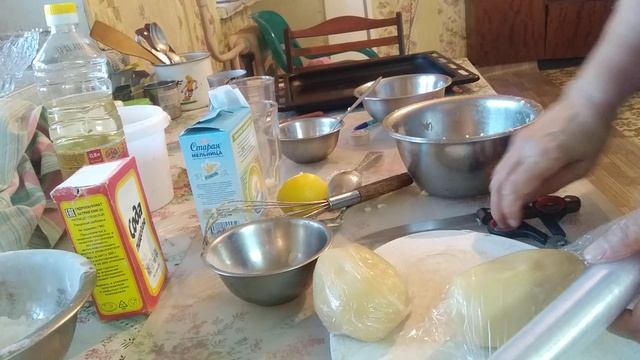 РЕЦЕПТ ПЕЧЕНЬЯ ЦВЕТОЧЕК БЕЗ ЯИЦ начало.