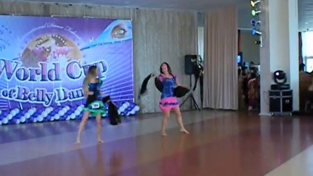 Танец живота,Штаб-квартира,Кубок мира,Пирамида 2013....дуэт Нины и Алисы смотреть онлайн