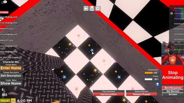 Прятки аниматроников в ROBLOX на локации фнаф 7 смотреть онлайн