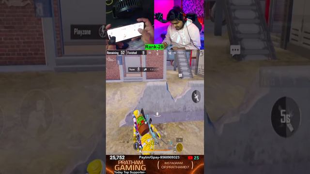 AAJ TOP 20 PAKKA🔥💪| Pratham | #bgmi #bgmilive #gaming #livestream смотреть онлайн