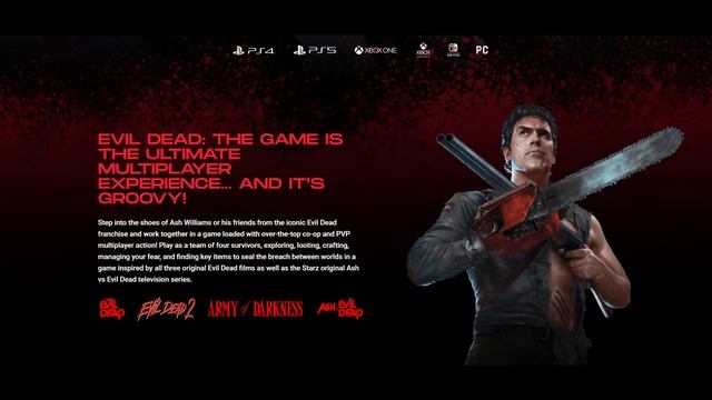 Evil Dead: The Game NEWS ROUNDUP || Pablo, PVP, Old Ash, Nintendo Switch|| Ash Vs Evil Dead 2021 смотреть онлайн
