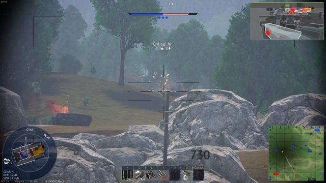 PUMA.exe (War Thunder ) смотреть онлайн