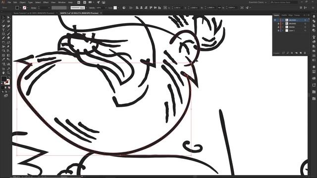 Adobe Illustrator Tutorial using Comic Strip Brushes смотреть онлайн