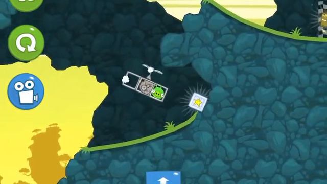 Bad Piggies Level 3-26 Walkthrough #BadPiggies смотреть онлайн