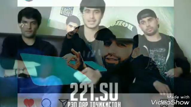 VIP TJ EMI-B & SHON MC - Саломнома смотреть онлайн