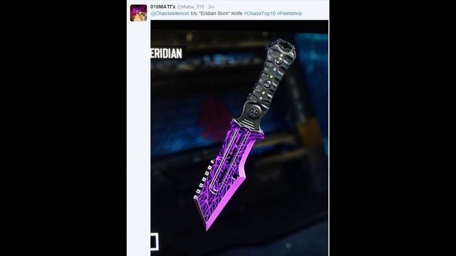 Top 20 "PAINT SHOP KNIVES" in Black Ops 3 Paint Shop - Ep.2 (Top 20 - Top Twenty) | Chaos смотреть онлайн