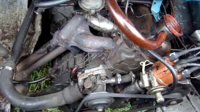 Skoda 105 praca silnika смотреть онлайн