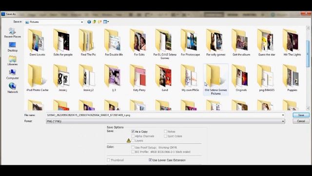 How To Make A PNG On Photoshop - Tutorial смотреть онлайн