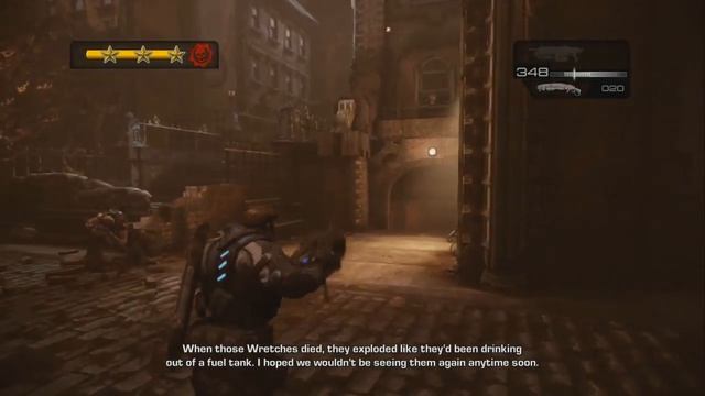 Gears of War: Judgment Walkthrough Part 1- 'The War Criminal' смотреть онлайн