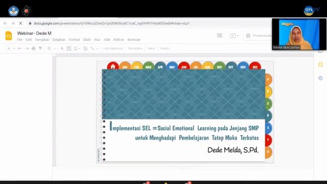 SERI WEBINAR GURU BELAJAR - PEMBELAJARAN TATAP MUKA TERBATAS | EDISI 3, JUMAT 18 JUNI 2021 смотреть онлайн