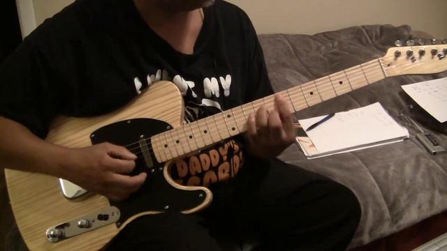 Tony, Toni, Ton'e - Let's Get Down- Guitar Play along смотреть онлайн