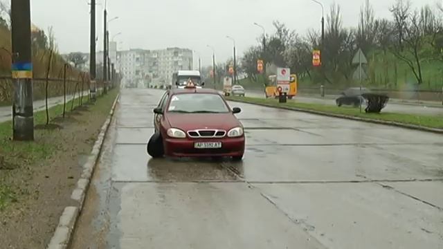 Бердянск 2017 Daewoo отвалилось колесо смотреть онлайн